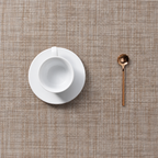 Sets de table Tsumugi dressés avec une tasse – vue 1